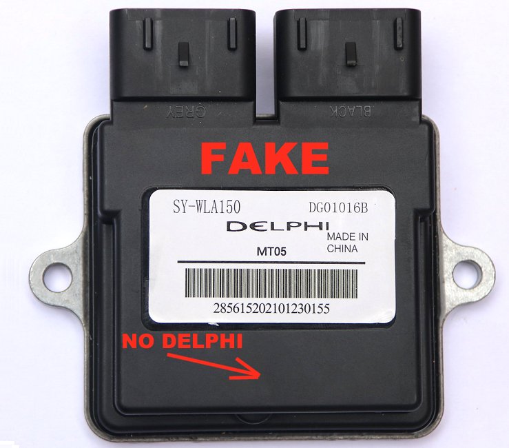 Chinese FAKE Delphi MT05